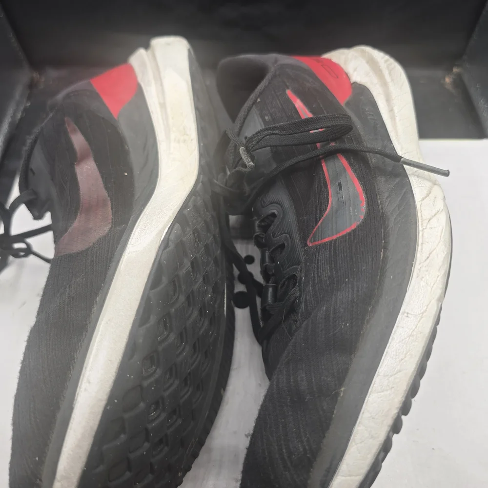 Nike Black and Red Athletic Shoes‎
